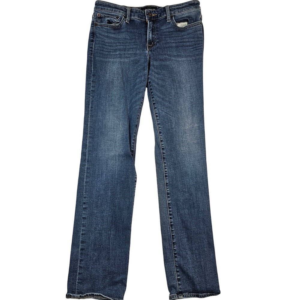 Lucky Brand Womens 10/30 Regular Straight Leg Jeans Medium Wash Denim Pants